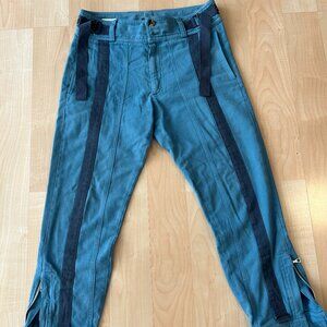 Dries Van Noten A/W14 Bondage Pants